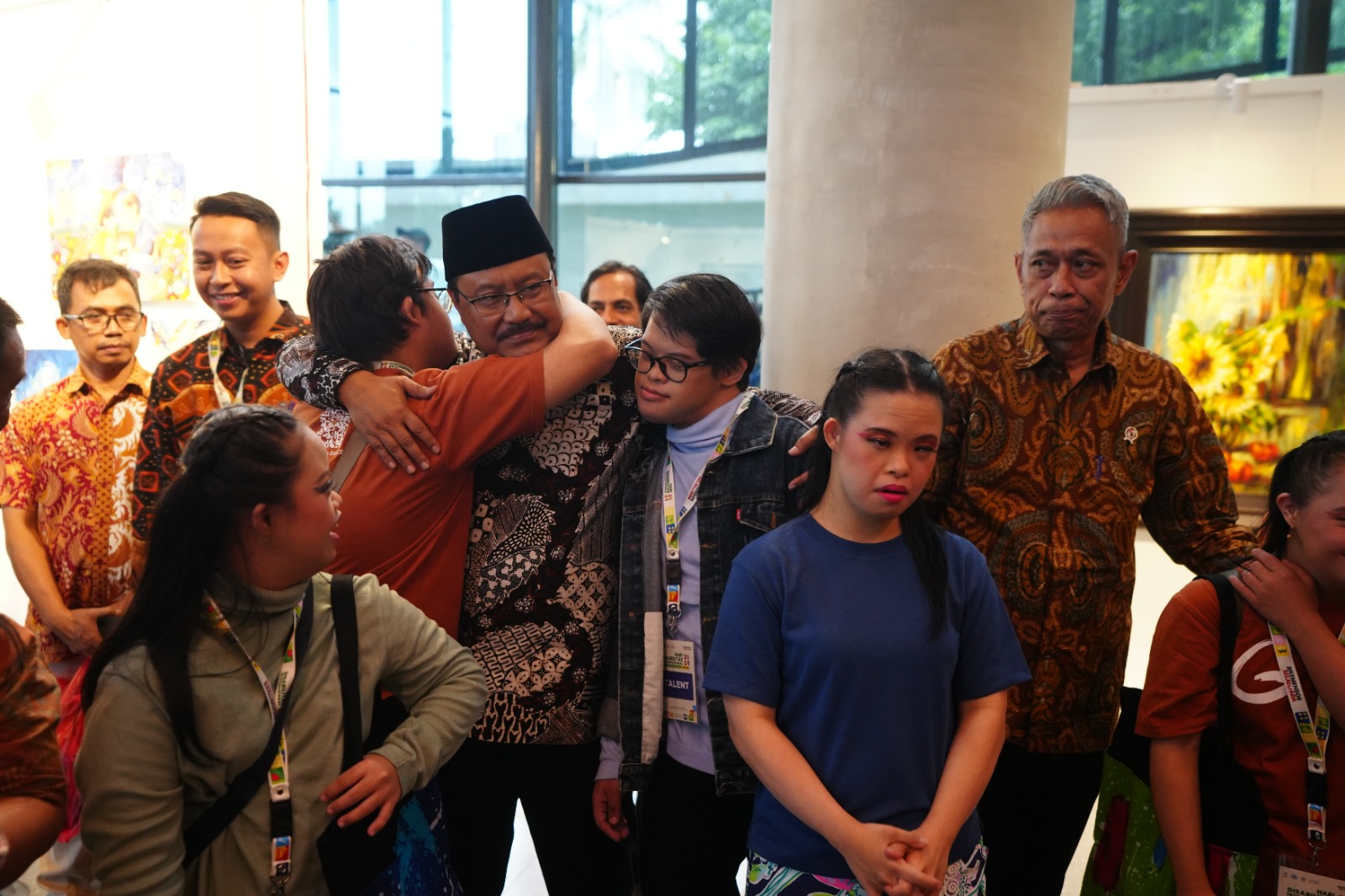 "Equal in Creativity", Gus Ipul Highlights Government Support for PwDs at IDPD 2024