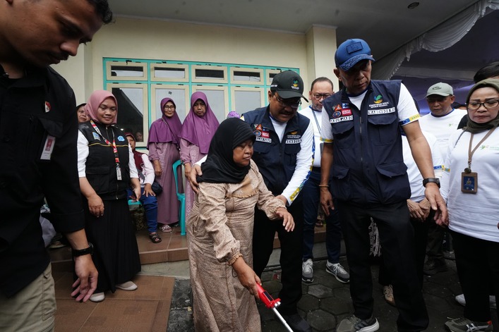 HKSN di Jogja, Gus Ipul: Semangat Gotong Royong dan Kebersamaan Bangsa ini Begitu Kuat