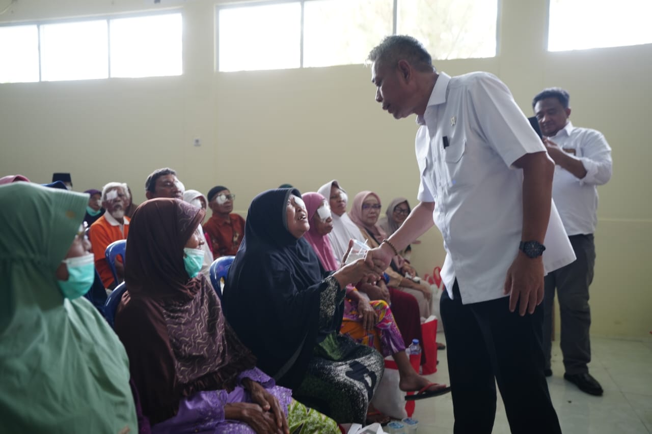 MoSA Restores Sight and Hope to Indramayu Residents