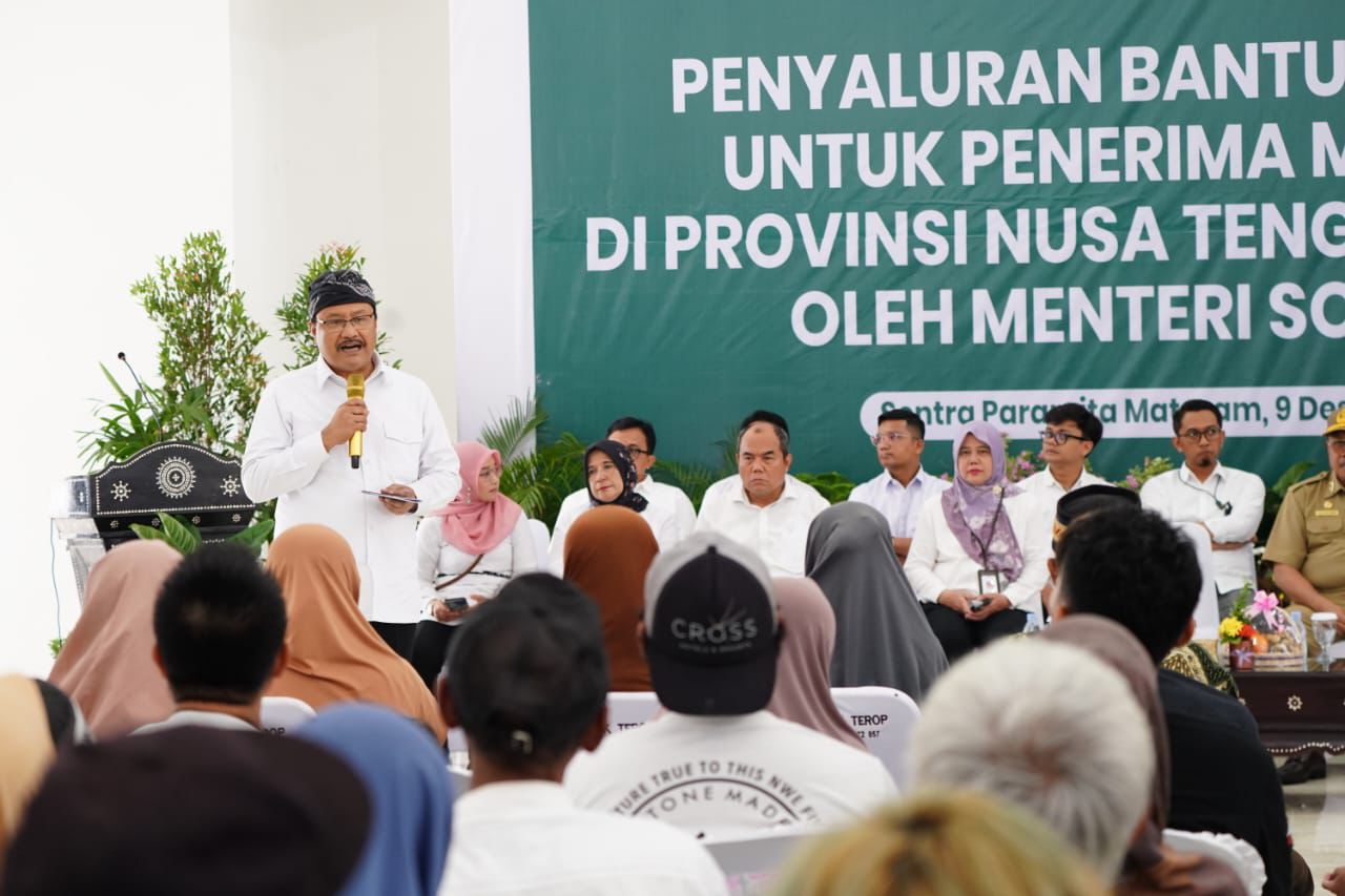 MoSA Prioritizes NTB Community Welfare with IDR1.2 Trillion Allocation