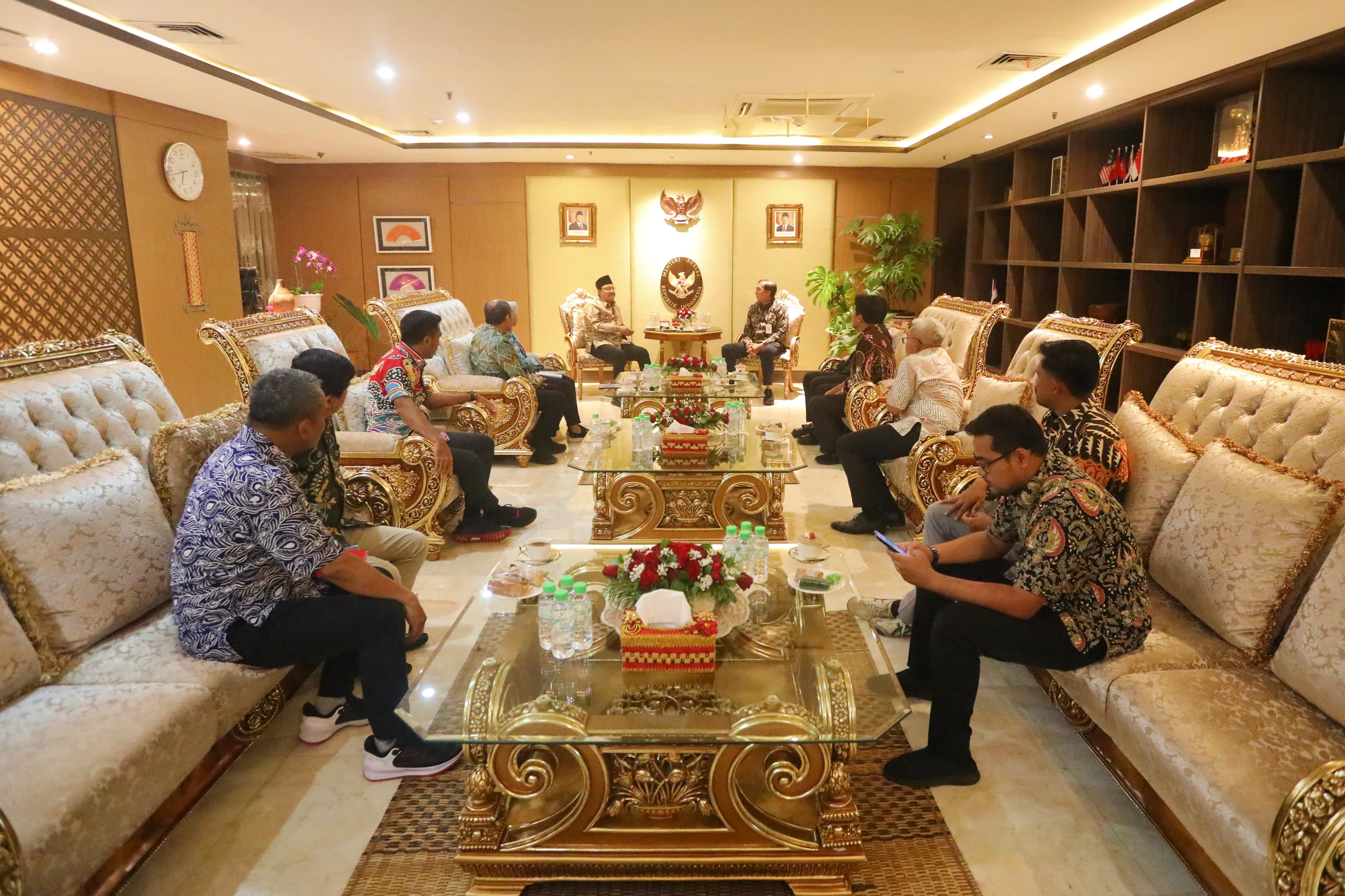 MoSA and Banyumas Regional Government Discuss Title of Hero for President Prabowo's Grandfather