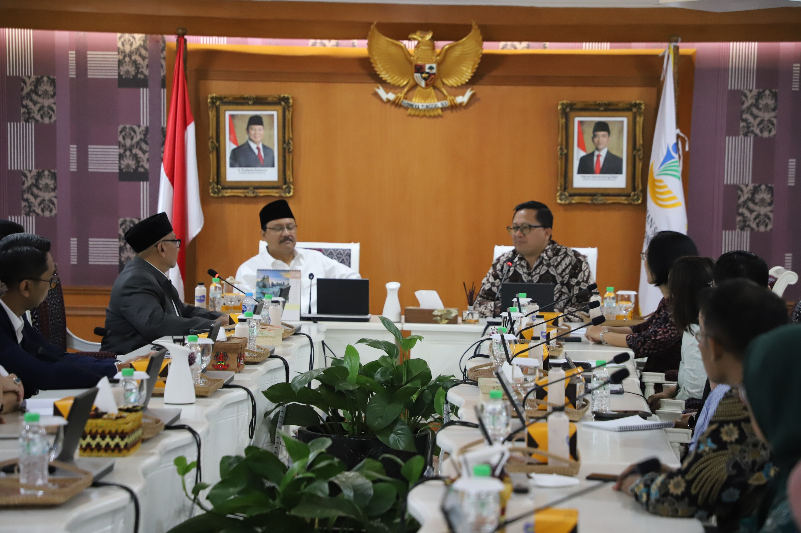 Gus Ipul Appreciates Collaboration between MoSA and INGO