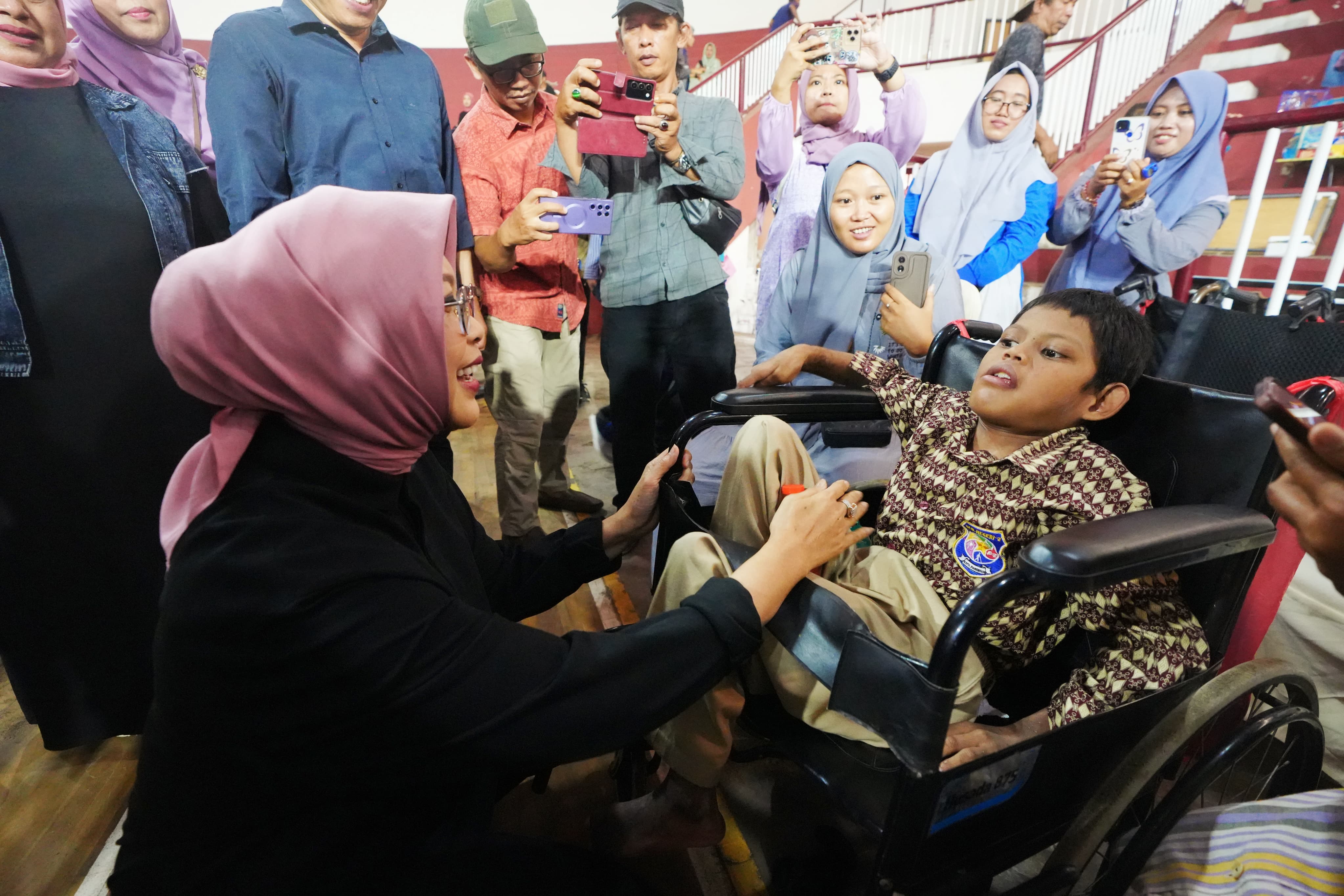 Fatma Saifullah Yusuf Dukung Kreativitas Penyandang Disabilitas pada HDI