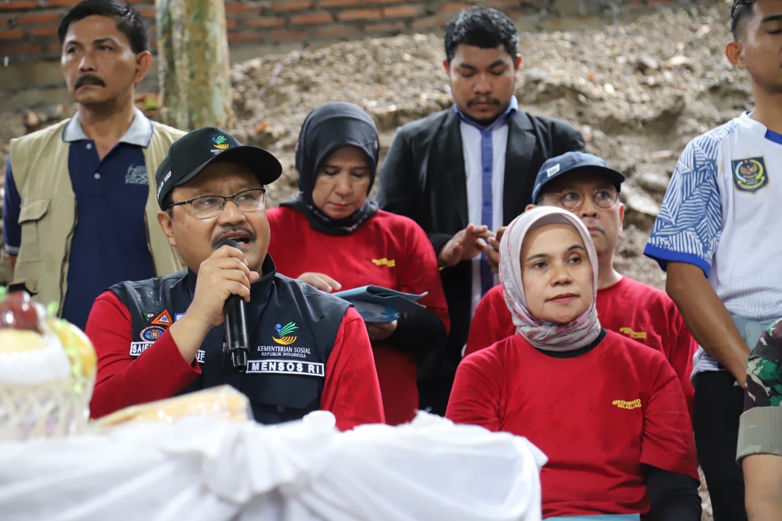 Mensos Gelar Rapat Koordinasi HKSN 2024, Perkuat Kesetiakawanan dan Gotong Royong di Daerah