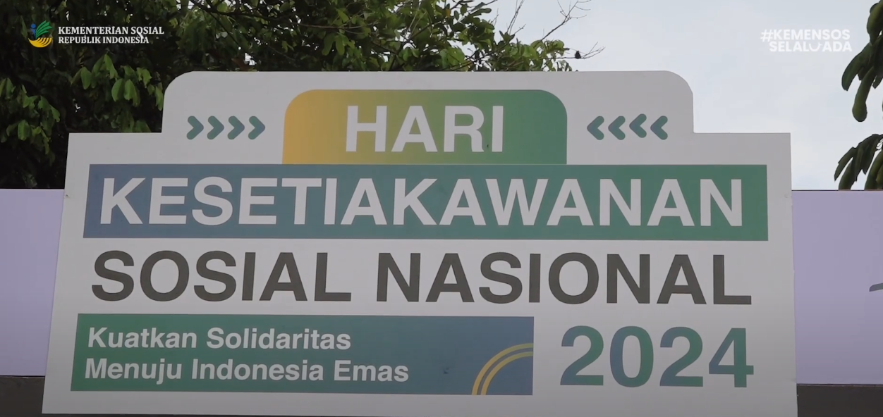 Sambutan Menteri Sosial Saifullah Yusuf untuk Hari Kesetiakawanan Sosial Nasional 2024