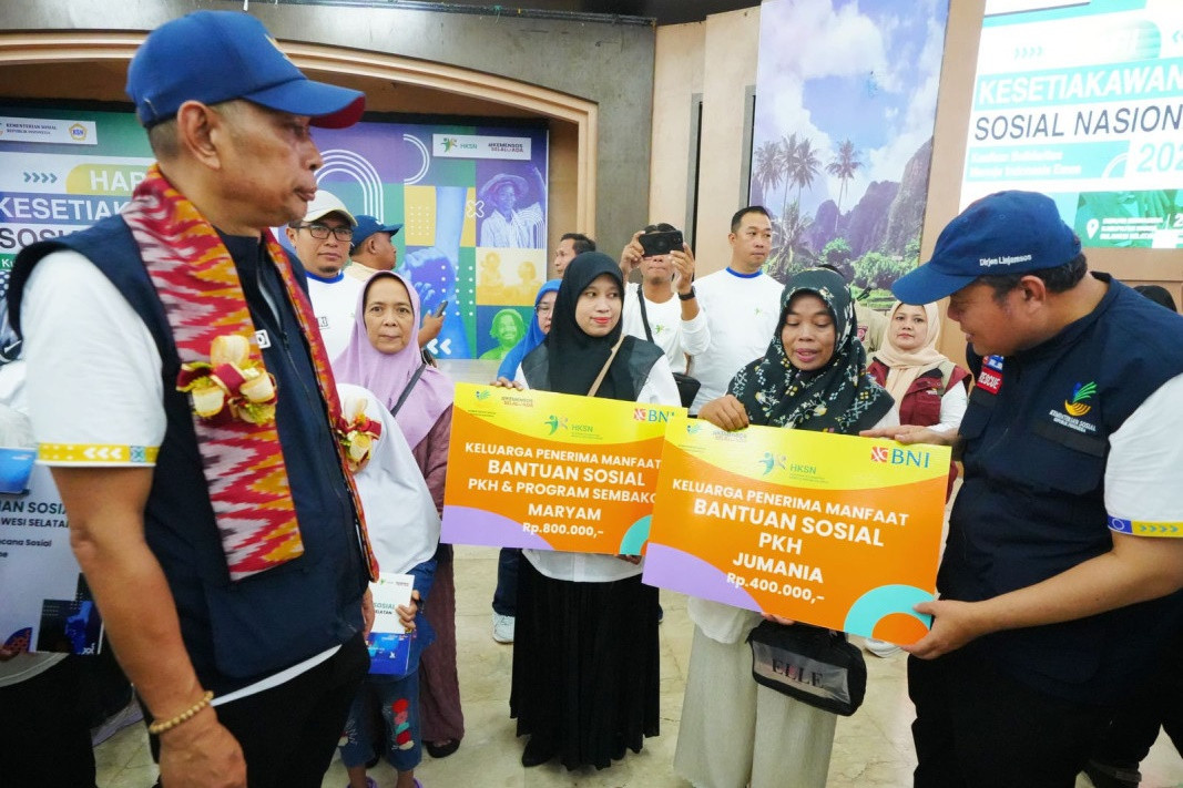 Wamensos Agus Jabo Tekankan Pentingnya Gotong Royong dan Kolaborasi dalam Pemberdayaan Masyarakat Sulsel