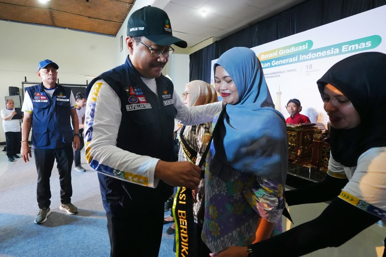 Kunjungi Puskesos Sumberrejo, Gus Ipul Beri Motivasi untuk Tingkatkan Graduasi