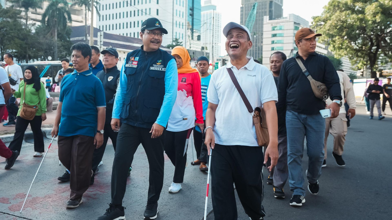 Braille Day Commemoration: Gus Ipul Invites All Parties to Create a Supportive Ecosystem in Fulfilling Disability Rights Towards Golden Indonesia