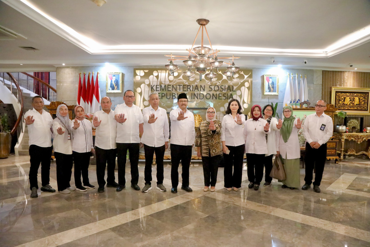 Kemensos dan Kementerian PPPA Bentuk Tim Lindungi Perempuan dan Anak