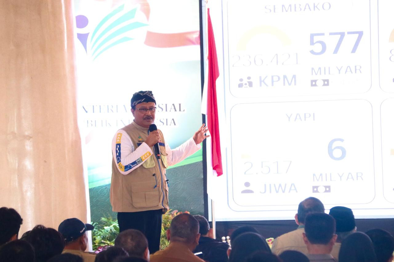 Turunkan Angka Kemiskinan, Gus Ipul: Setiap Tahun Pendamping Harus Graduasi 10 KPM