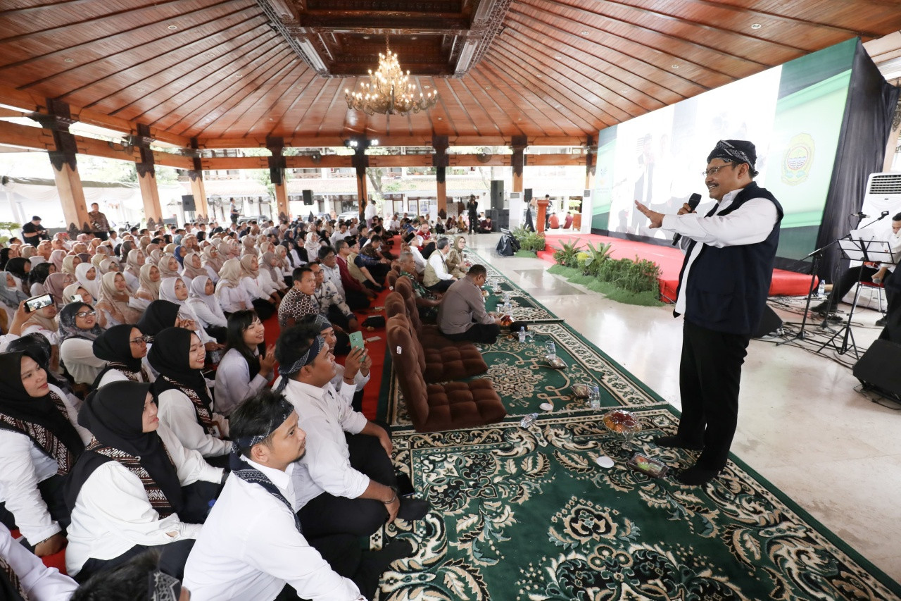 Gus Ipul Ajak Pendamping Sosial Maksimal Layani Rakyat