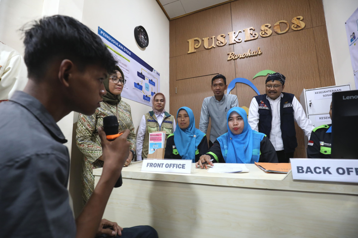 Kemensos Jadikan Puskesos Pusat Pemutakhiran Data Kemiskinan