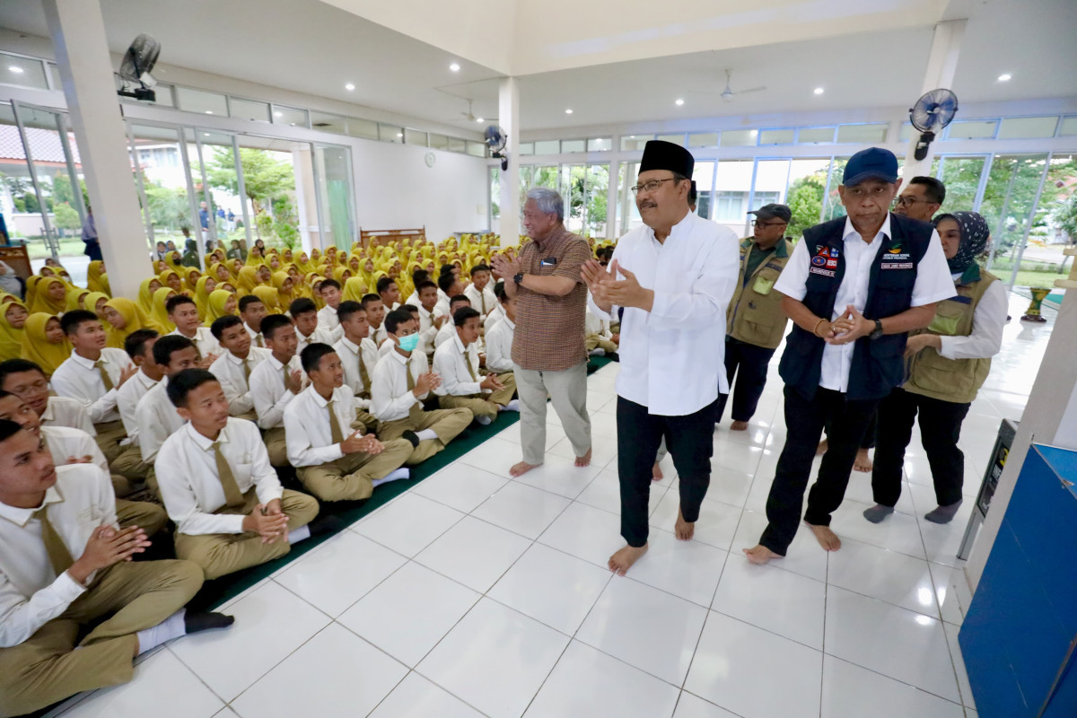 Sekolah Rakyat, Gus Ipul Ungkap Pesan Prabowo Berikan Akses Pendidikan Keluarga Kurang Beruntung