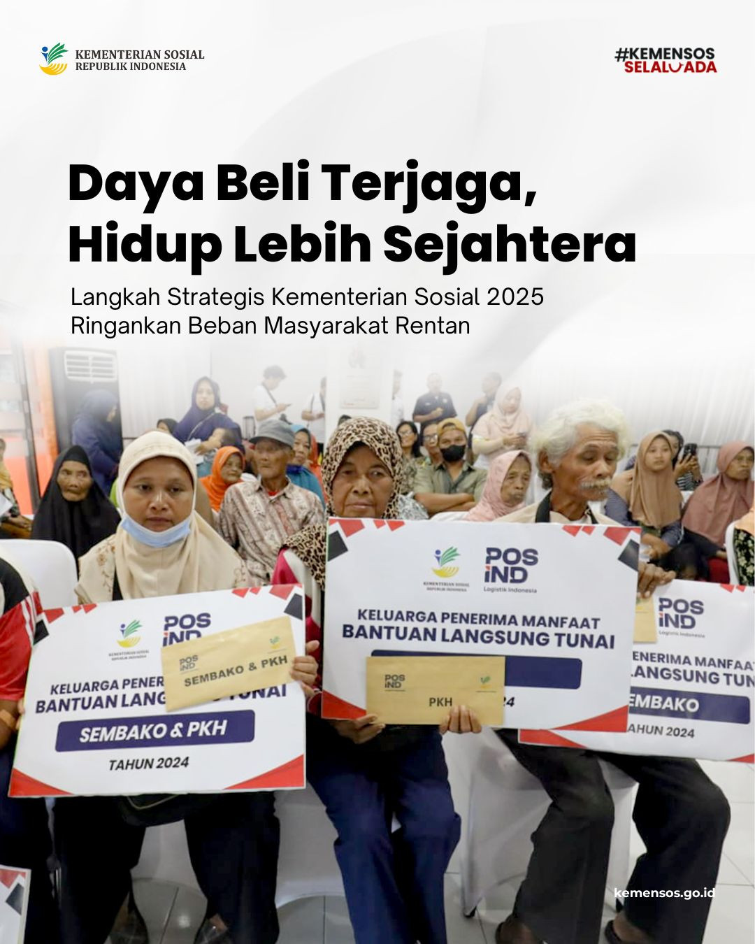 Daya Beli Terjaga, Hidup Lebih Sejahtera