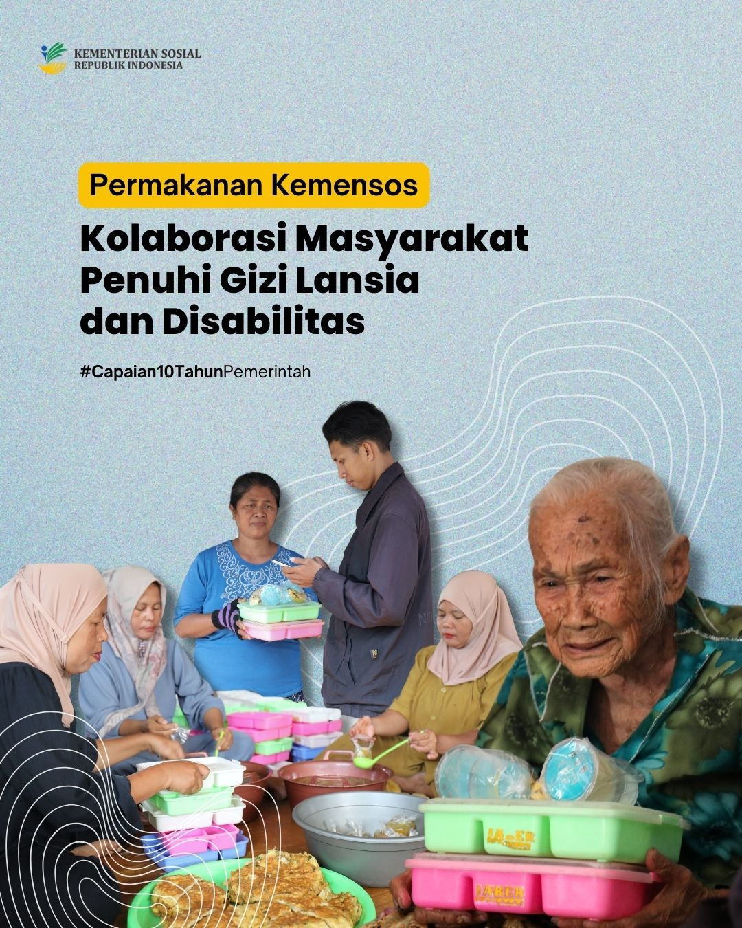 Permakanan Kemensos