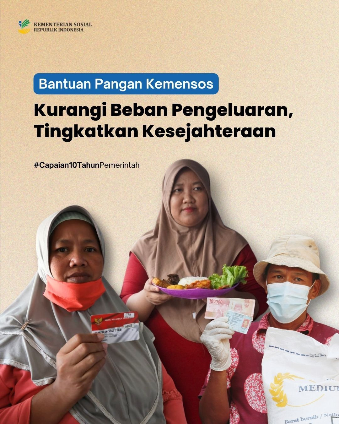 Bantuan Pangan Kemensos