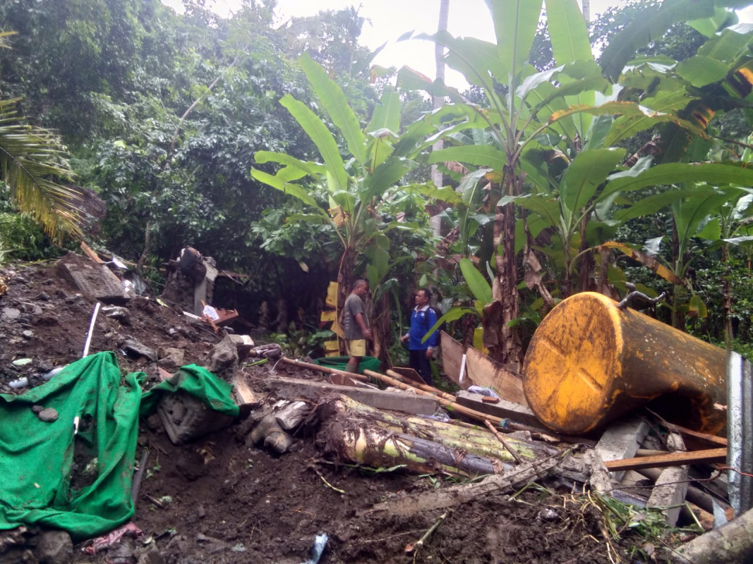 4 Korban Meninggal Dunia, Kemensos Gerak Cepat Tangani Bencana Longsor di Klungkung