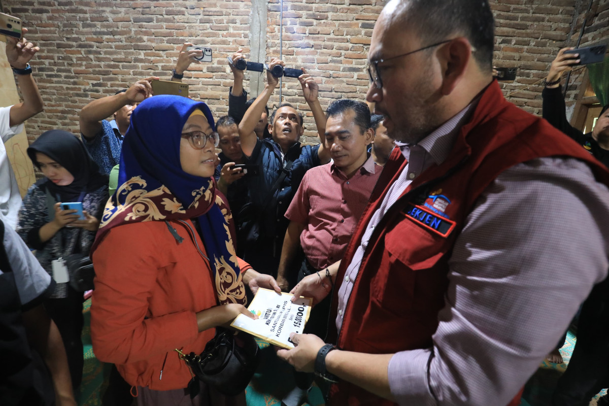 Kemensos Bantu Korban Longsor Bali, Mulai Pemberdayaan hingga Pembiayaan Sekolah