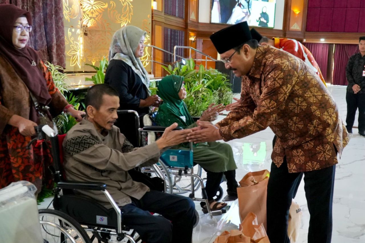 Gelar Peringatan Isra Mi’raj, Mensos Ajak Jajarannya Tingkatkan Kinerja Mengentaskan Kemiskinan