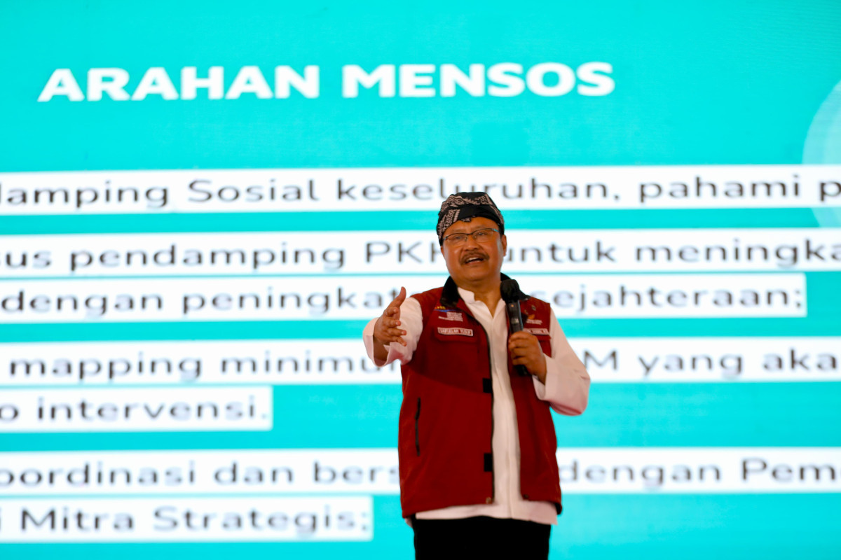 Refocusing Anggaran, Mensos Gus Ipul: Perkuat Program Pro Rakyat