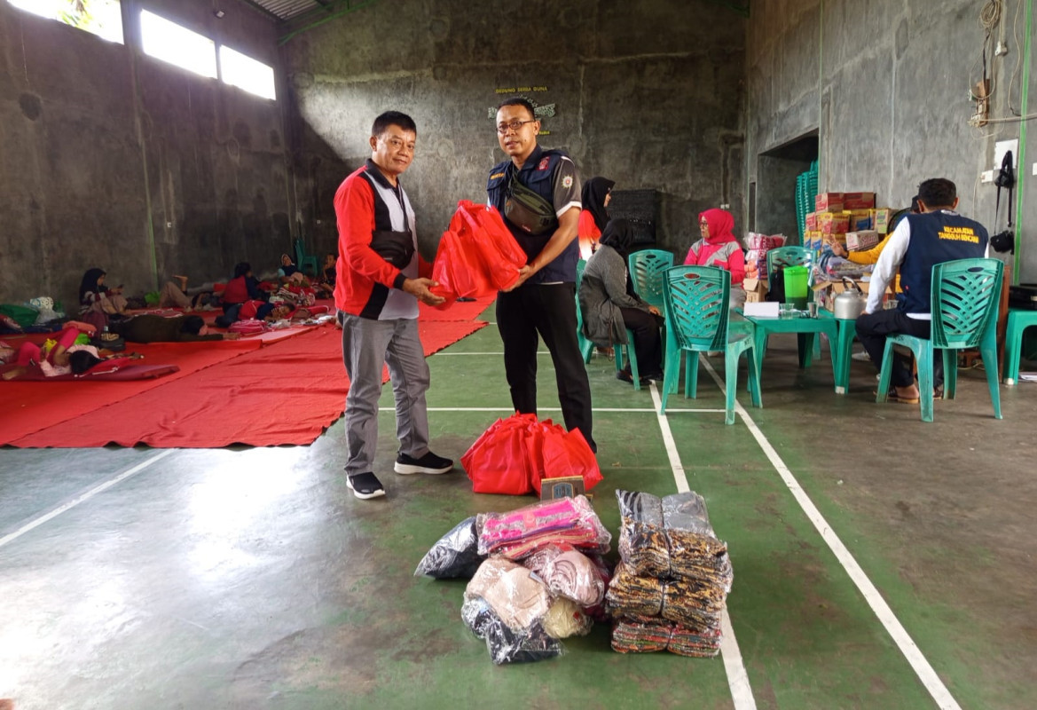 Banjir dan Longsor Kudus, Kemensos Kirim Bantuan Senilai Ratusan Juta