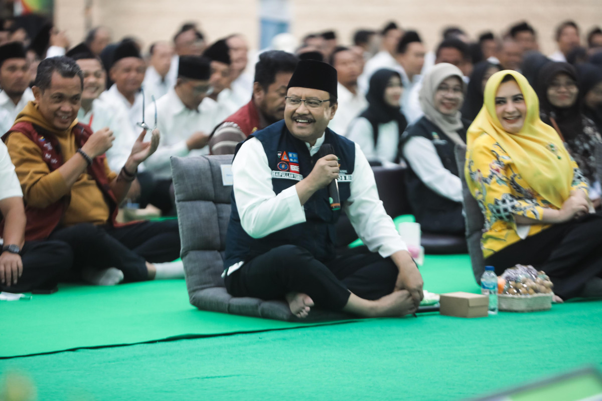 Pastikan Kinerja Pilar Sosial Terukur, Begini Filosofi Disiplin dan Kerja Berdampak ala Gus Ipul