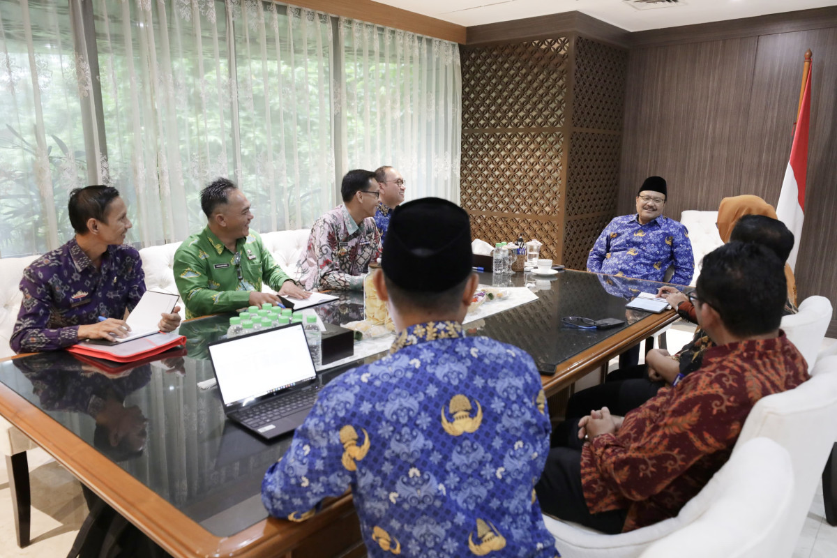 Minister of Social Affairs Gus Ipul Urges Mesuji Regency Government to Eradicate Poverty with DTSEN