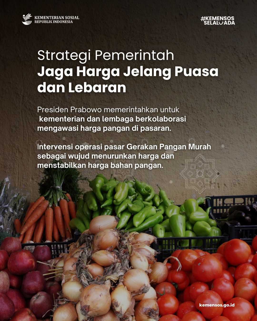 Strategi Pemerintah Jaga Harga Jelang Puasa dan Lebaran