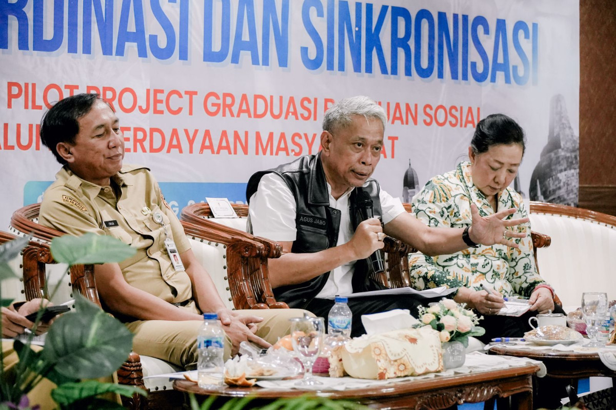 Kemensos Kolaborasi dengan Pemda, Swasta, Kampus dan Filantropi Entaskan Kemiskinan di Jateng