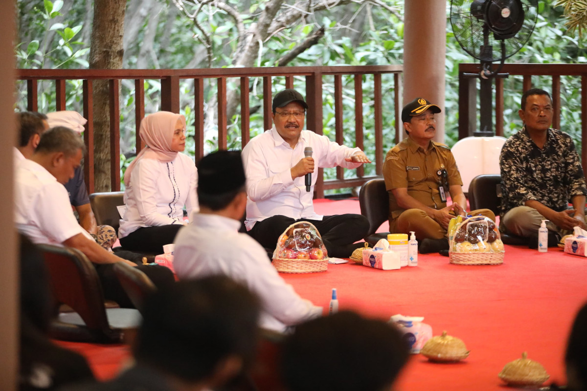 Kerja Bakti Massal Mangrove Bali, Mensos Gus Ipul: Kita Ingin Bikin Perubahan Berbasis Masyarakat