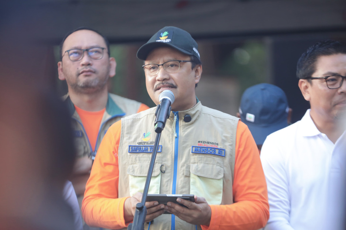 Kerja Bakti Massal Mangrove Bali, Mensos: Dari Hal Kecil untuk Indonesia