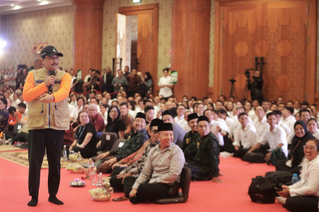 Uji Petik DTSEN, Mensos Gus Ipul Tegaskan Pendamping PKH Jadi Ujung Tombak