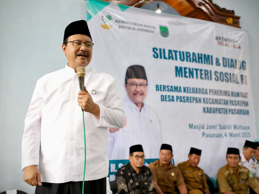 Sekolah Rakyat Start Tahun Ini, Mensos Gus Ipul: Dimulai dari Tingkat SMA