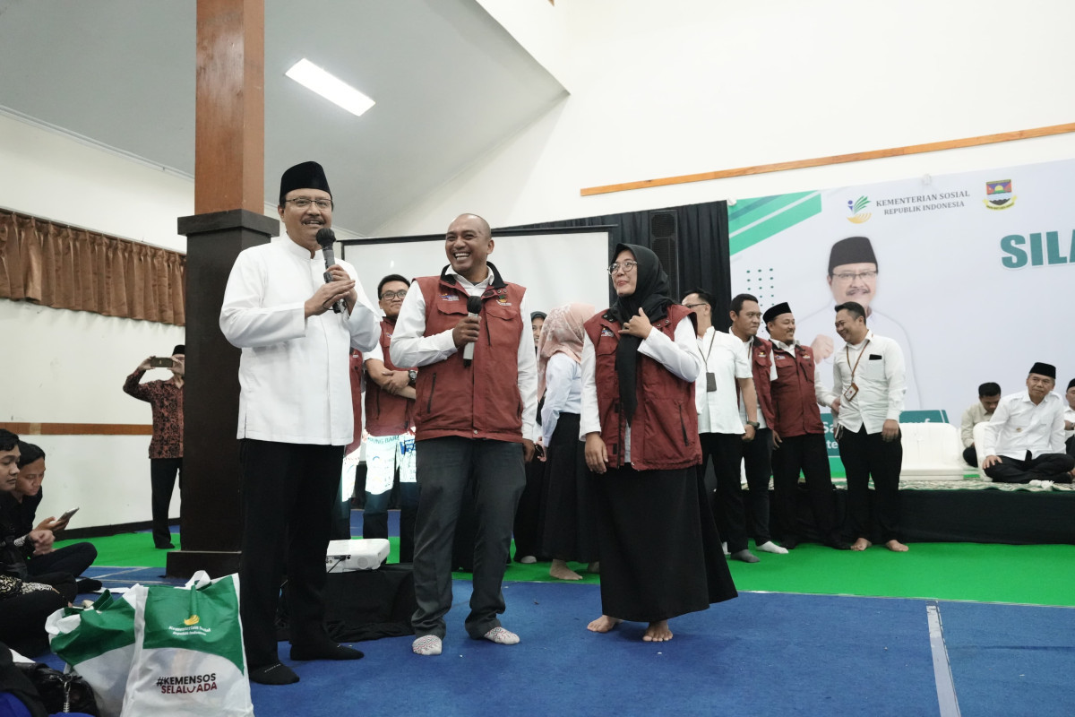 Kunjungi Calon Lokasi Sekolah Rakyat di Bandung, Gus Ipul: Langkah Awal Capai Indonesia Emas 2045