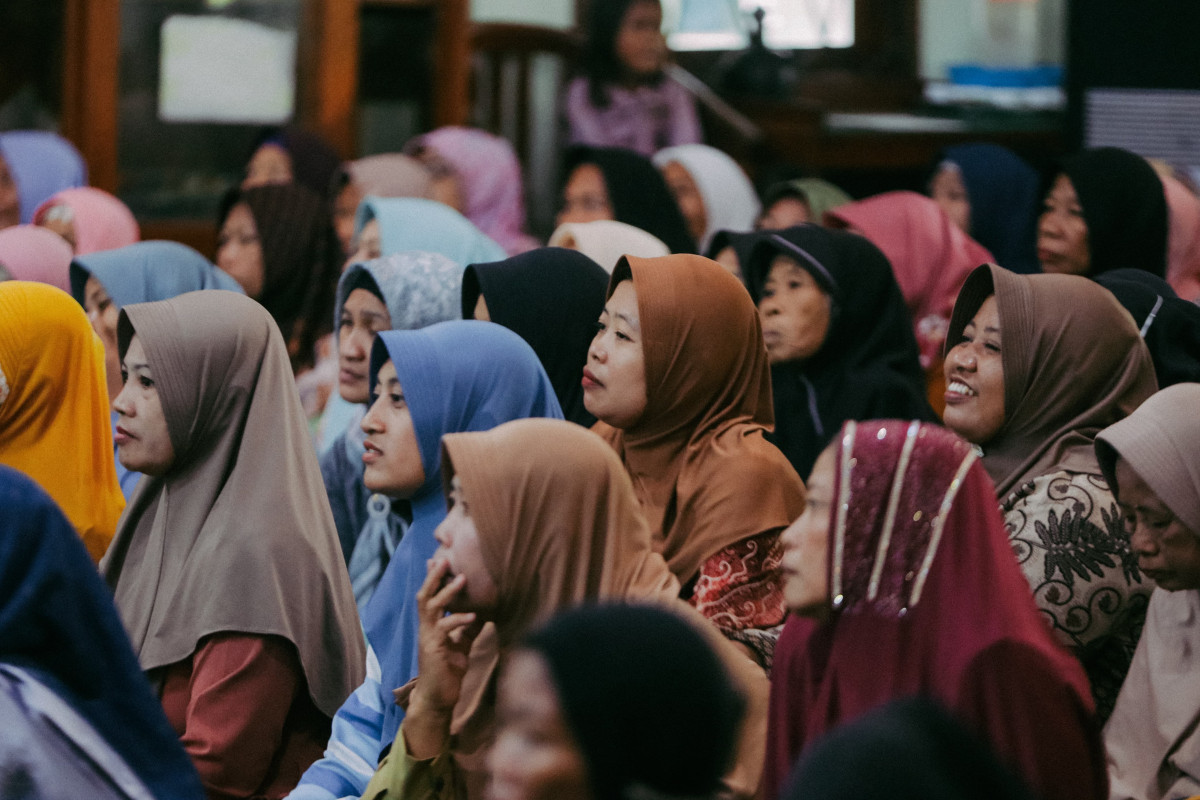 Safari Ramadan di Nganjuk, Gus Ipul Dorong Wong Cilik Naik Kelas