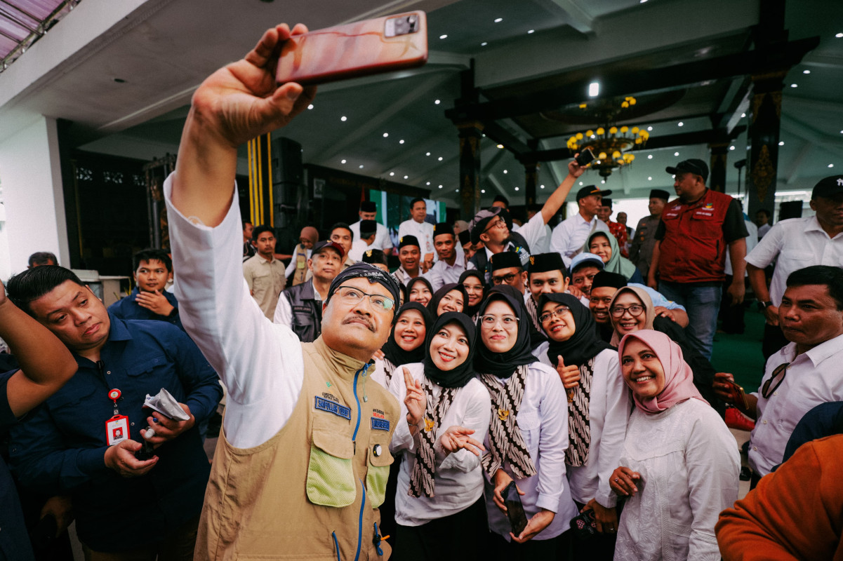 Mensos Gus Ipul Ajak Pendamping PKH Jombang dan Nganjuk Kerja Terarah Berantas Kemiskinan