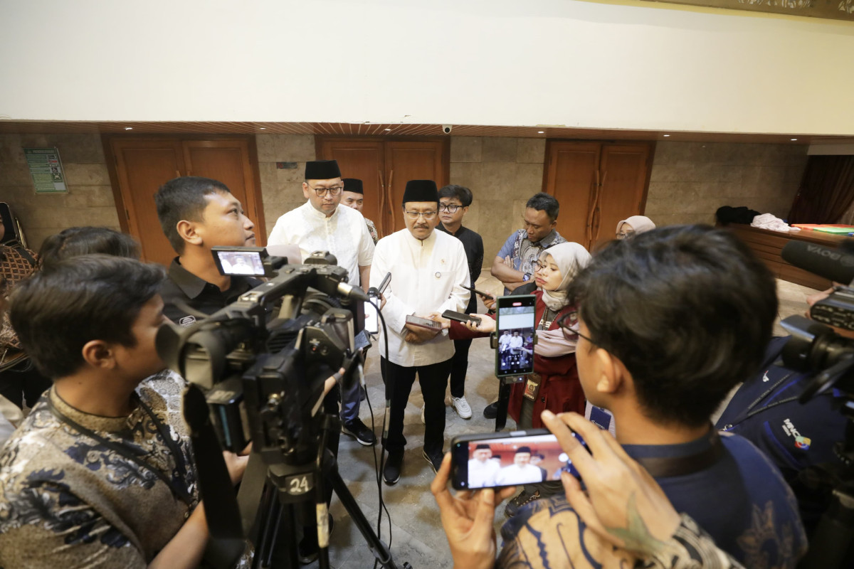 Mensos Gus Ipul Ungkap Progres Sekolah Rakyat, Gunakan Tenaga Guru ASN