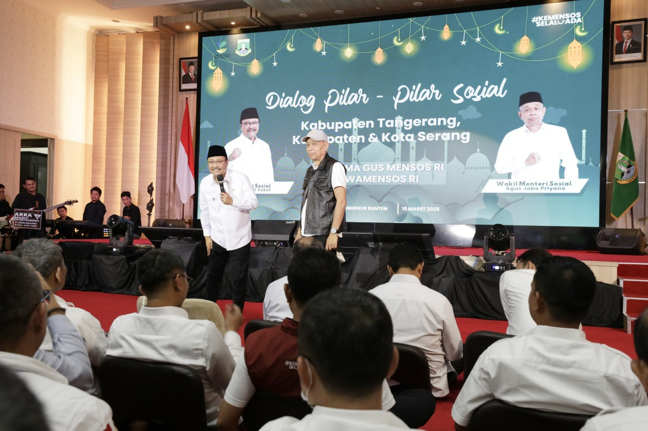 Didatangi Mensos, Banten Langsung Siapkan 6 Lahan Sekolah Rakyat