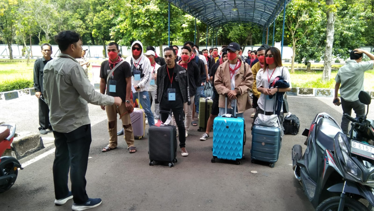 Kemensos Dampingi 569 Pekerja Migran Korban Perdagangan Orang di Myanmar